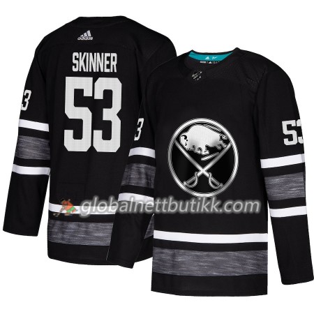 Buffalo Sabres Hockeydrakt Jeff Skinner 53 Svart 2019 NHL All-Star Adidas Authentic - Herre